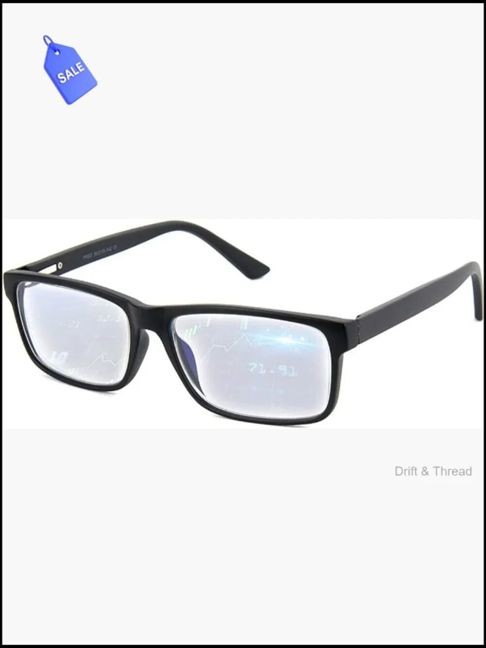 Blue Light Blocking Glasses Anti-Fatigue Computer Gaming Eyewear 1.50